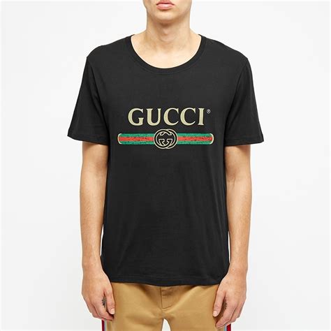 fake gucci t shirt baby|vintage gucci logo t shirt.